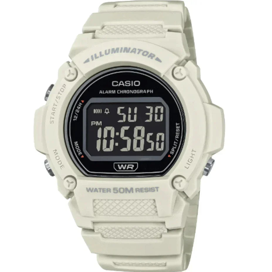 Reloj Casio W-219HC-8BV Hombre - Digital